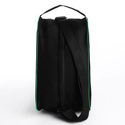 Сумка спортивная для коньков, 40×32×20 см, чёрная