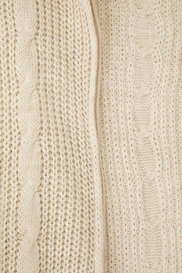 TRENDYOLMILLA Lacivert Crop Renk Bloklu Dik Yaka Triko H?rka TWOAW24HI00238 фото 8