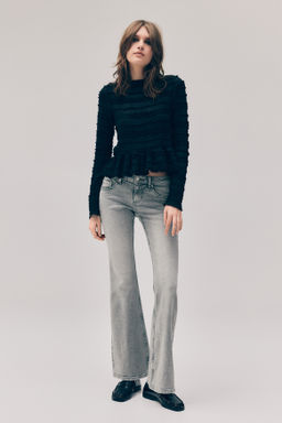 Flared Low Jeans - H&m фото 11