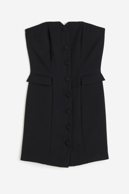 Vestido bandeau