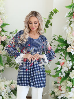 Джемпер М4-3626/4 - Wisell фото 7