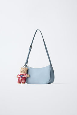 BOLSO SHOULDER OSO / Azul - Zara фото 2