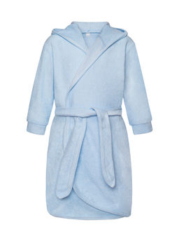Халат детский светло-голубой 908 (86, 52)