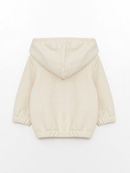 Kap??onlu Basic Erkek Bebek Fermuarl? Sweatshirt - Waikiki фото 2