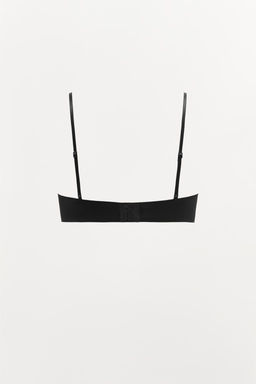 BRALETTE WITH POLYAMIDE STRAPS - Zara фото 13