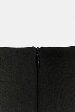 TOP WITH RHINESTONE BUTTONS - Zara фото 7