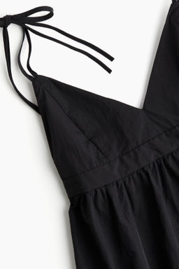 Vestido de nailon con tirantes de lazo - H&m фото 3