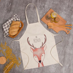 Фартук Этель Be Kind, 40*50 см, 50% п/э, 50% лён