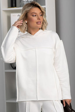 Костюм хлопковый Эко-стиль (белый) К14287-4М - Lt collection фото 10