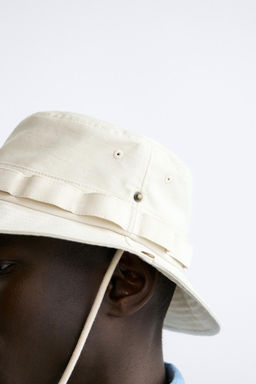 UTILITY BUCKET HAT - Zara фото 17