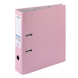 Expert Complete Регистратор Pastel 75 мм 50 шт. Classic Lite A4 арочный механ. (разб.) лён персиковый EC100192020