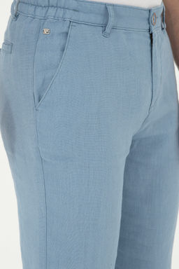 Мужские брюки из парусины цвета индиго - U.s. polo assn фото 12