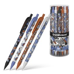 Цена за 3 шт. Карандаш автомат. ErichKrause "Tulips" 0,5мм (55281)