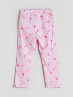 Beli Lastikli Barbie Bask?l? K?z ?ocuk Pijama Alt
