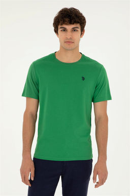 Мужская зеленая базовая скидка на сюрприз в корзине