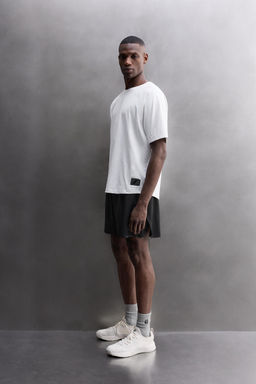 TECHNICAL PATCH T-SHIRT - Zara фото 6