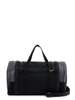 Чёрная дорожная сумка S.Lavia  фото 4