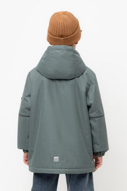 Куртка демисезонная для мальчика Crockid ВК 30139/5 утеплитель 120 г/м²  фото 5