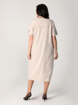 25205 Платье песочный