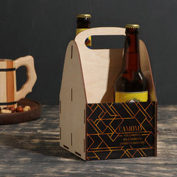 Ящик под пиво Сильному и решительному