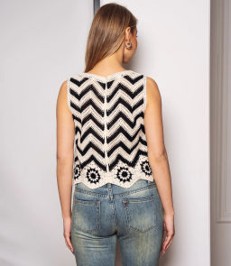 Жилет #КТ502 (10), чёрный