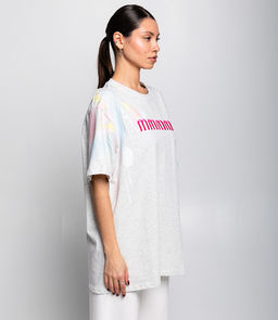 Футболка #КТ542, серый меланж - Dommod фото 2