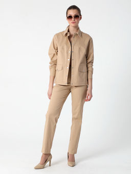 25215 Жакет бежевый