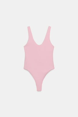BODY STRETCH / Rosa pastel - Zara фото 6