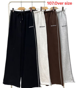 K12910 Штаны Багги (хлопок) СВ_СЕРЫЙ