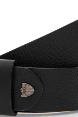 Ремень U.S. Polo Assn черный из полиуретана