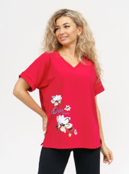 951 Футболка "Бордо"