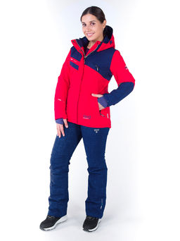 Костюм B-8723 Красный