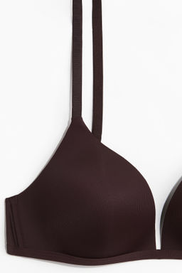 Sujetador de microfibra acolchado sin aros - H&m фото 9