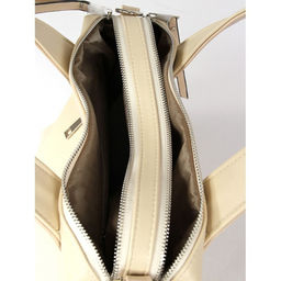 Сумка женская искусственная кожа ADEL-311/2в/ММ, 2 отд/плеч рем, бежевый 260367 - Adelia фото 3