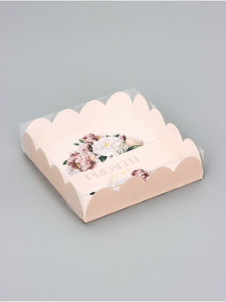 Цена за 5 шт. Коробка для печенья «Презент для тебя», 12×12×3 см