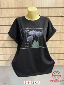 Футболка женская с рисунком