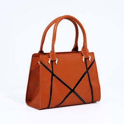 Сумка-тоут на молнии, цвет коричневый - Simaland фото 4