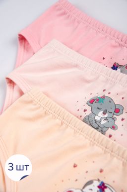 Трусы для девочки 3шт. Baykar