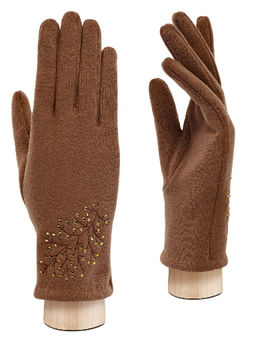 Перчатки жен Labbra LB-PH-88 taupe