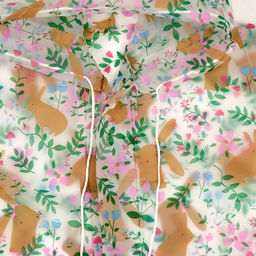 Дождевик детский Зайчики, рост 125-155 см - Funny toys фото 3