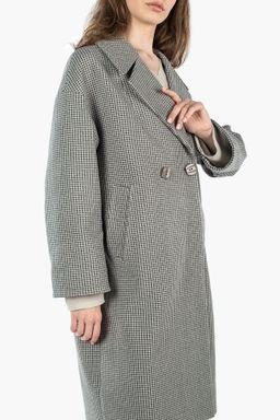 Пальто женское демисезонное - El podio фото 7