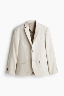 Americana de lino Slim Fit - H&m фото 5