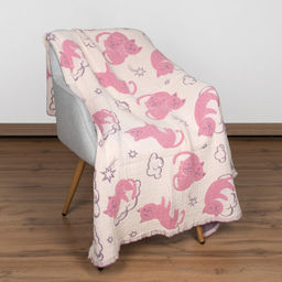 20с113-ШР/у./рул. 130*100 плед "Ночка" цв. 3 рис. 992