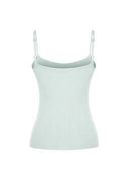 Mint Fitil Orgulu Basic Triko Bluz TWOSS24BZ00263 - Trendyolmilla фото 8