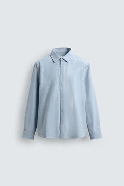 STRIPED REGULAR FIT SHIRT