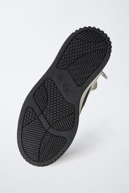 CONTRAST HIGH-TOP SNEAKERS - Zara фото 7