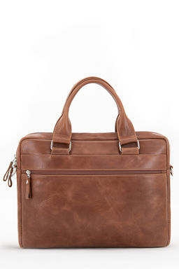 Сумка мужская Ц-419.28 светло-коричневый - Protege фото 2