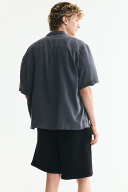 Pantal?n corto en sudadera Relaxed Fit - H&m фото 7