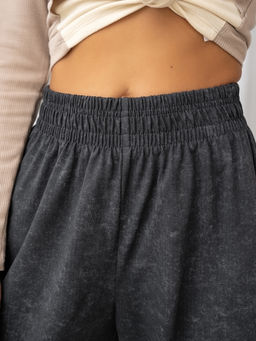 Брюки джоггеры (хлопок 95%, лайкра 5%)