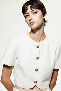 Blusa cropped